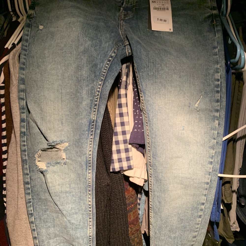 Zara skinny jeans sz 34